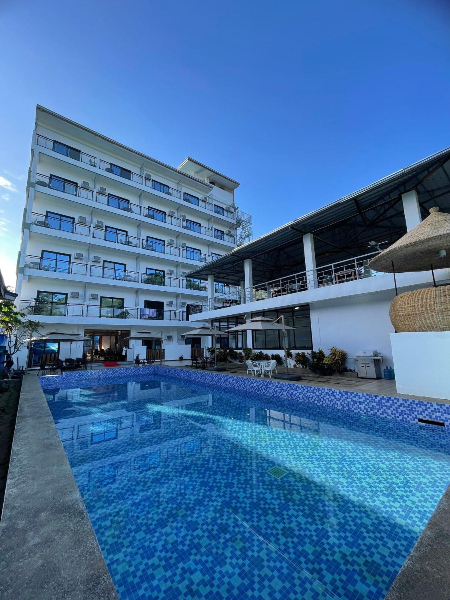 Panda Guest House Coron Exterior photo